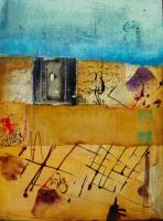 afi nafissy: Composition 4 (30x40)