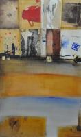 afi nafissy: passage de souffles (60x100)