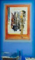 afi nafissy: porte bleue 2 (60x100) afi nafissy: porte bleue 2 (60x100)