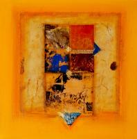 afi nafissy: Composition 9 (30x30)