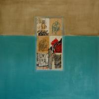 afi nafissy: Couleur de ta tendresse (60x60)