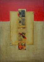 afi nafissy: Rouge et terre (70x100) afi nafissy: Rouge et terre (70x100)